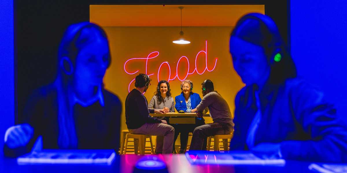 MUSE Trento Food Sound. Il suono nascosto del cibo ph Michele Purin_ MUSE Trento Food Sound. Il suono nascosto del cibo ph Michele Purin_