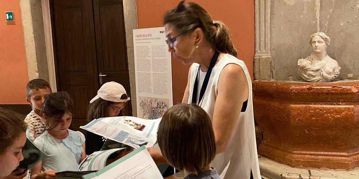 FAMIGLIE AL MUSEO: speciale Carnevale a Venezia con MUVE Education