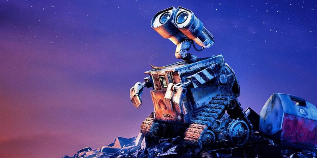 Wall E - film sull'ambiente per bambini