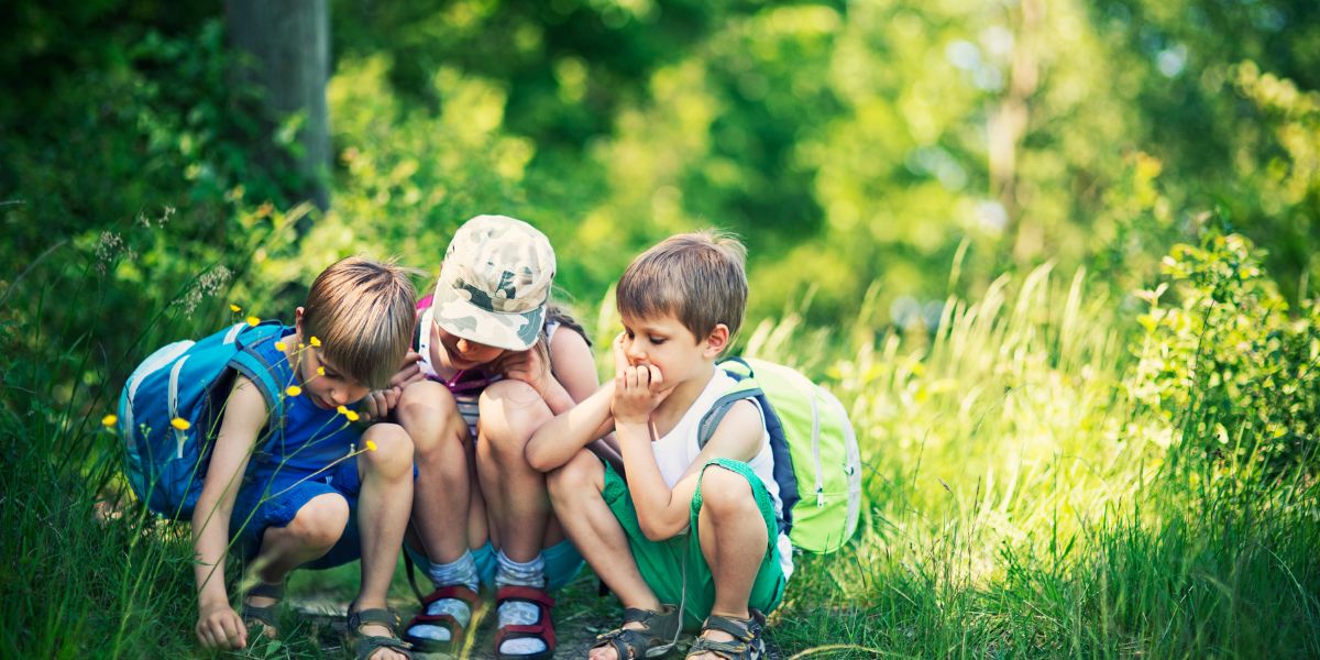 Esplorare la natura con i bambini