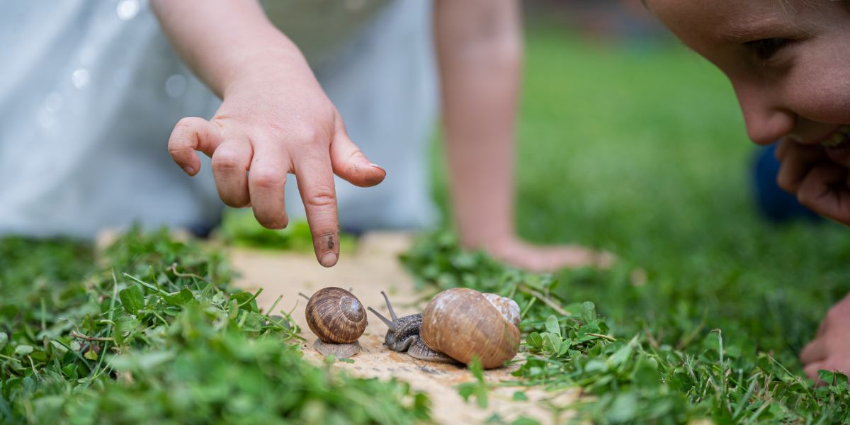 Esplorare la natura con i bambini Esplorare la natura con i bambini