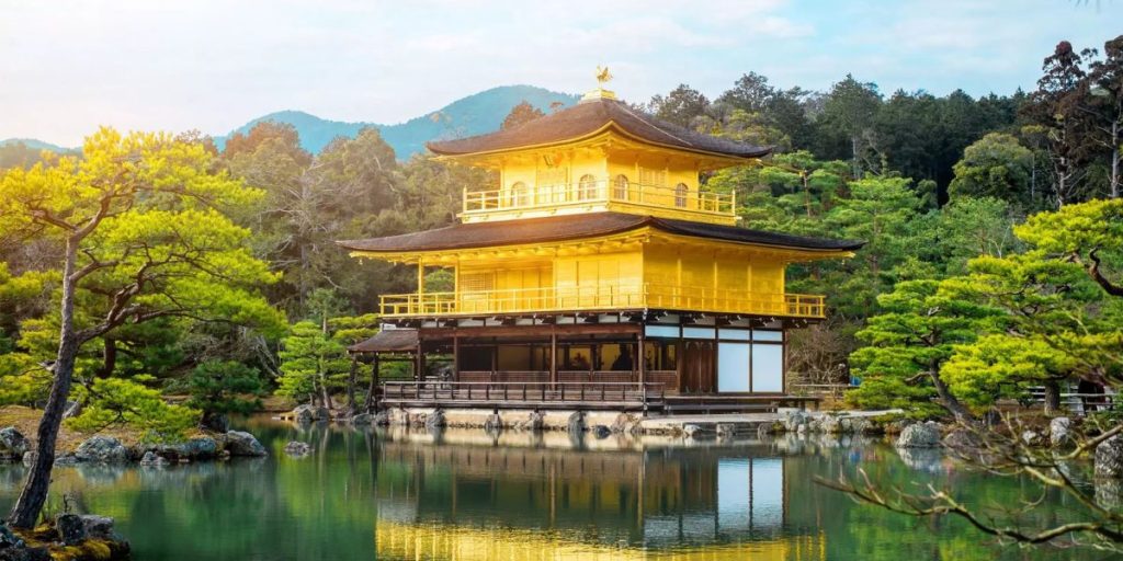 Padiglione d'oro Kyoto - Tour in Giappone per famiglie