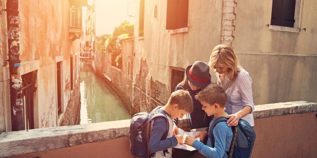 Venezia con i bambini guida a hotel, ristoranti e attività