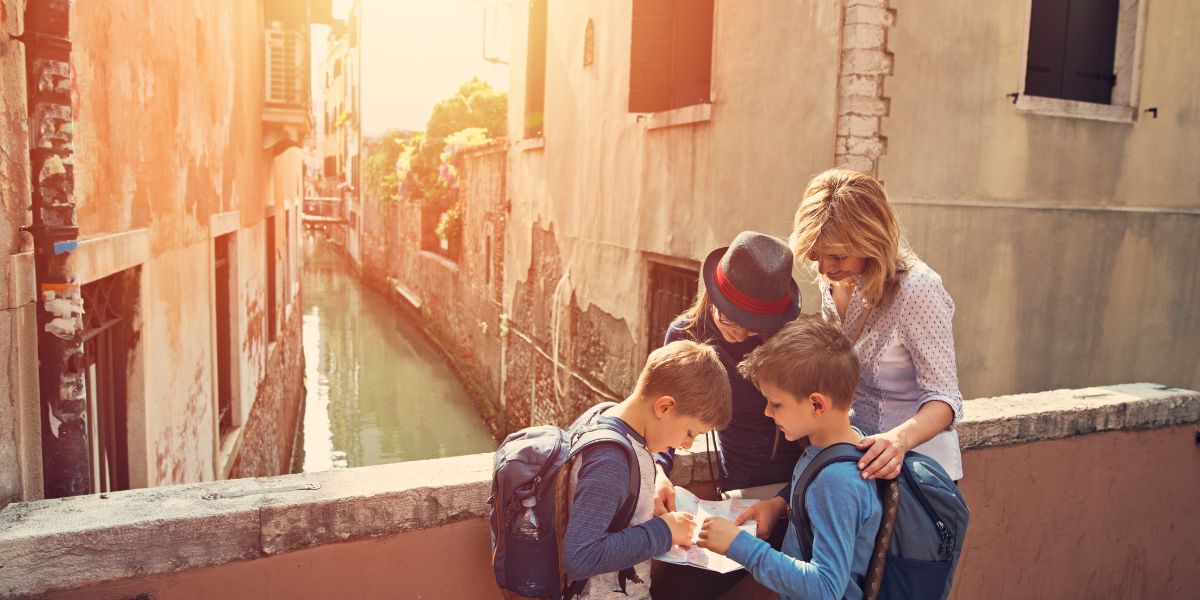 Venezia con i bambini guida a hotel, ristoranti e attività