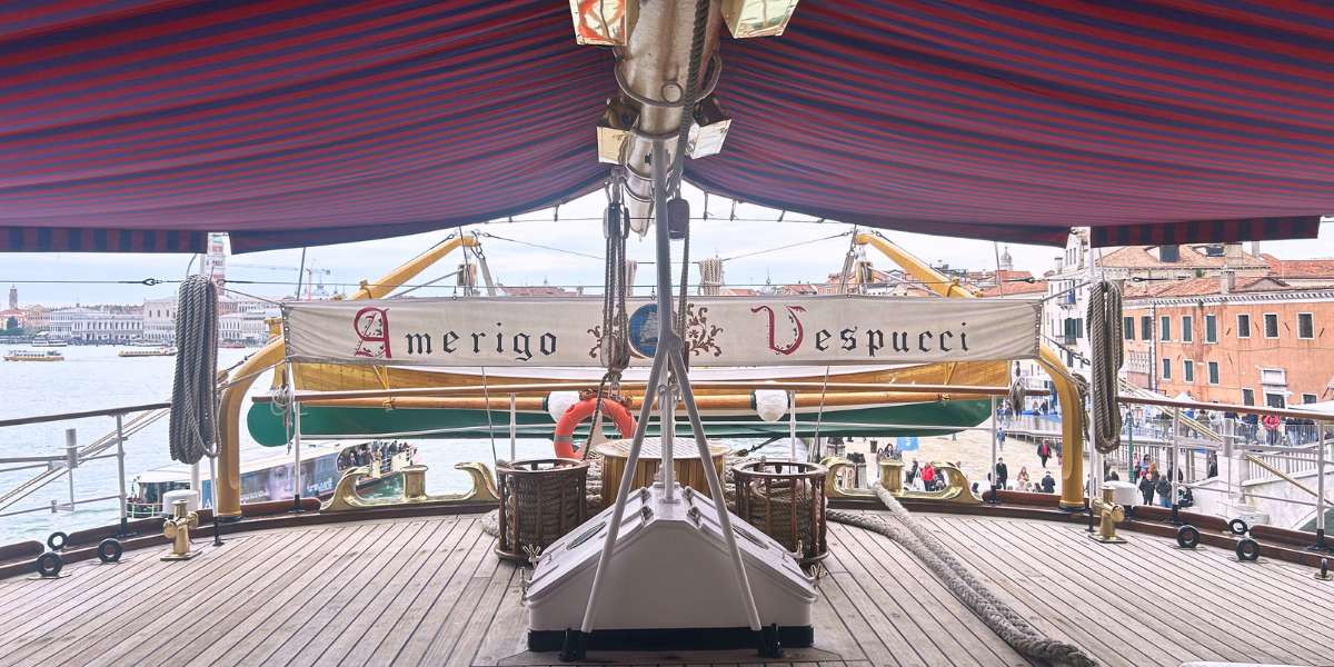 a bordo di amerigo vespucci