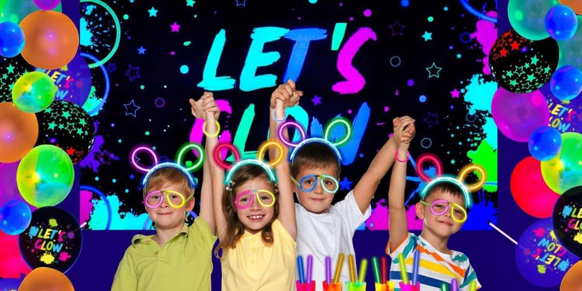 neon party bambini