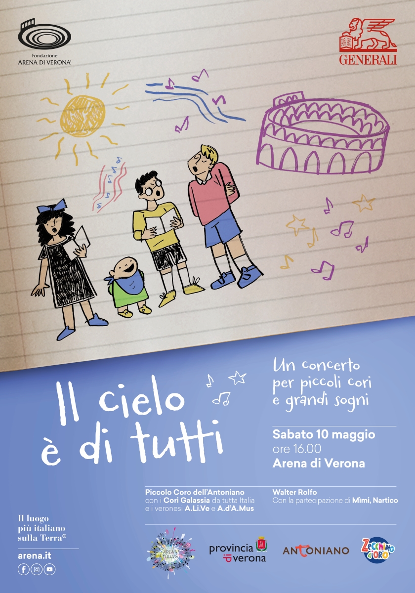 Il cielo è di tutti