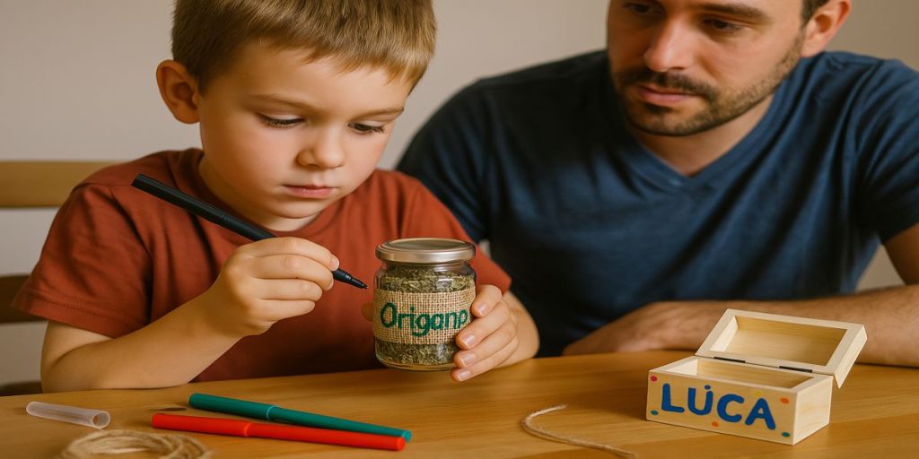 Attività creative e sostenibili per bambini da fare in casa