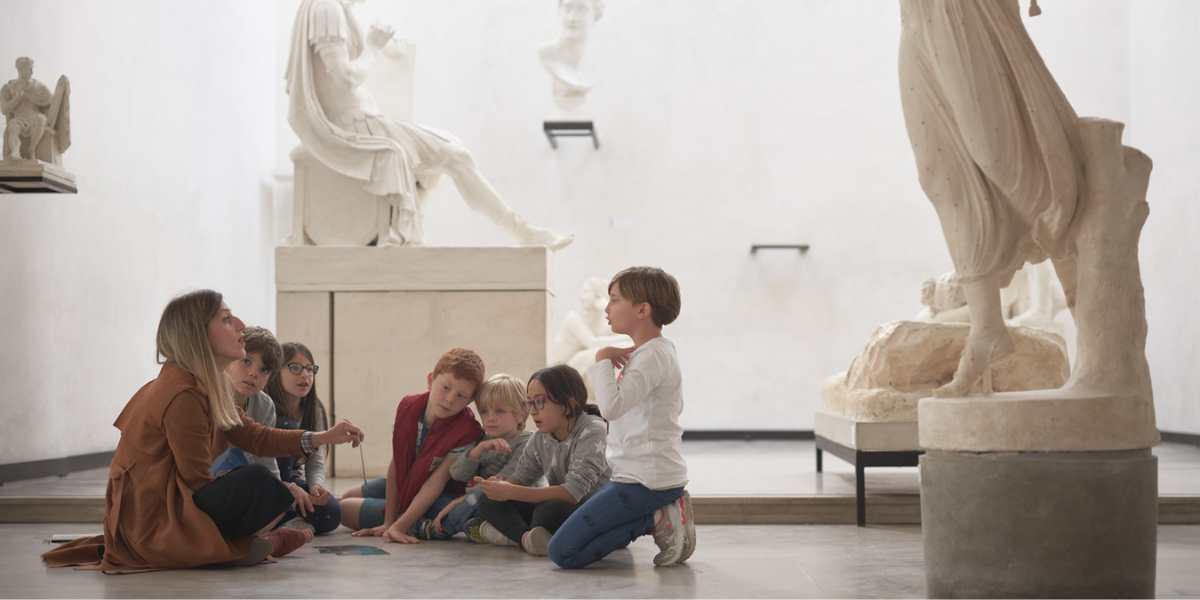 Museo canova Possagno bambini (2)