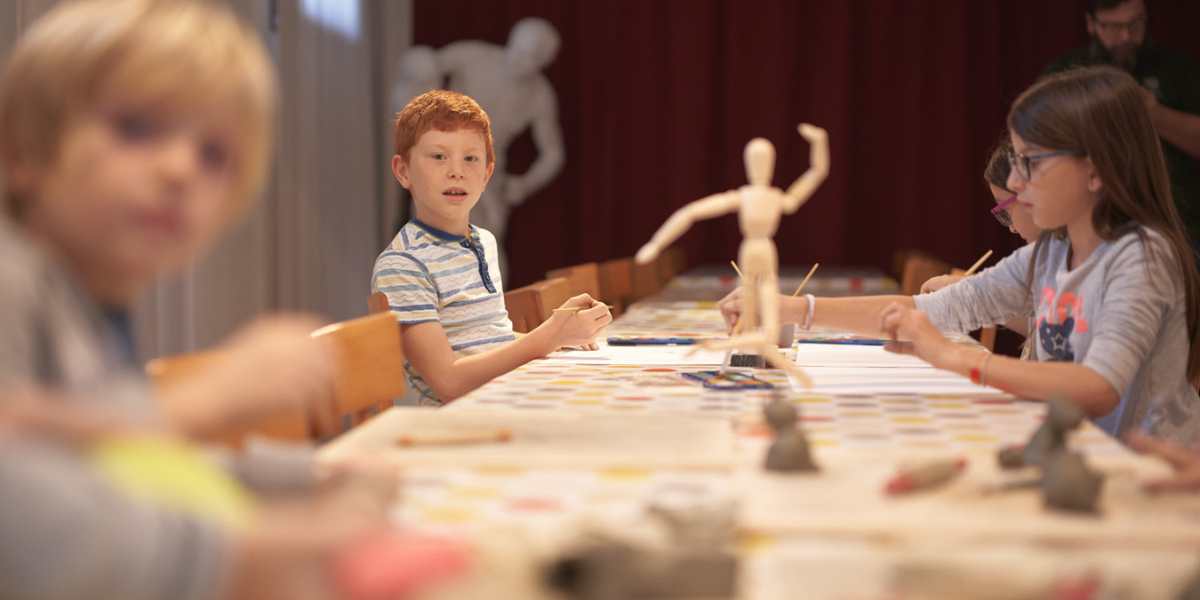 Museo canova Possagno bambini laboratori Museo canova Possagno bambini laboratori