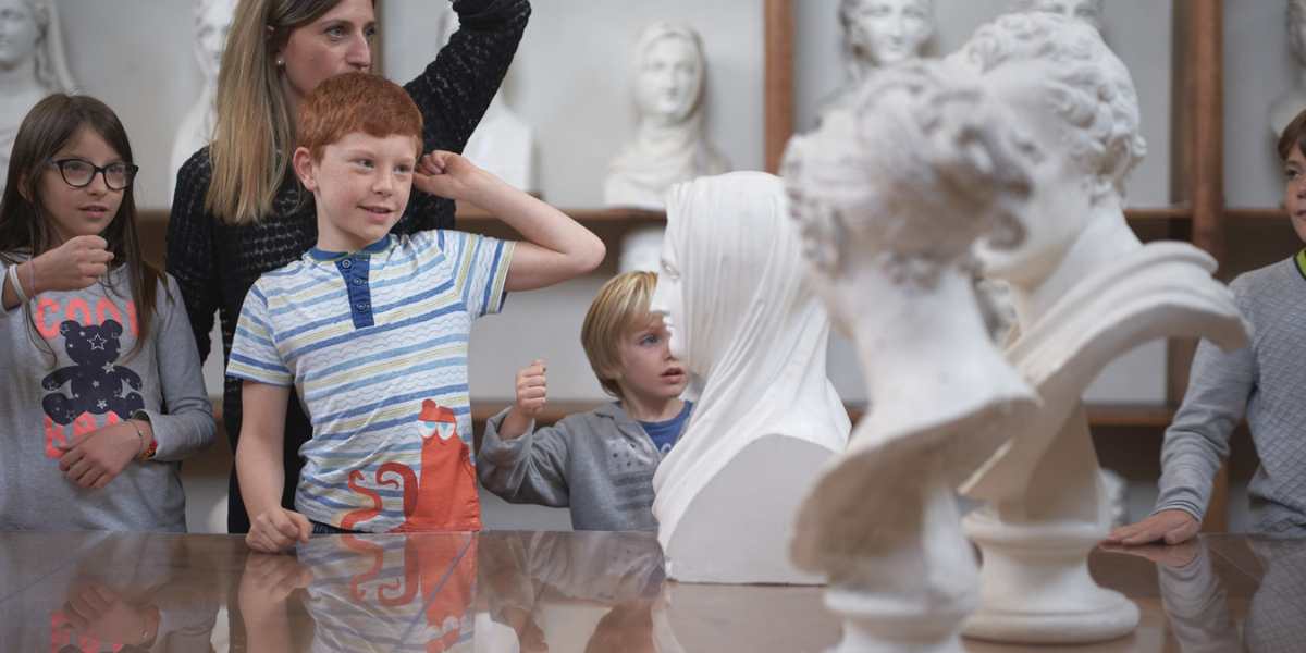 Museo canova Possagno bambini visita Museo canova Possagno bambini visita