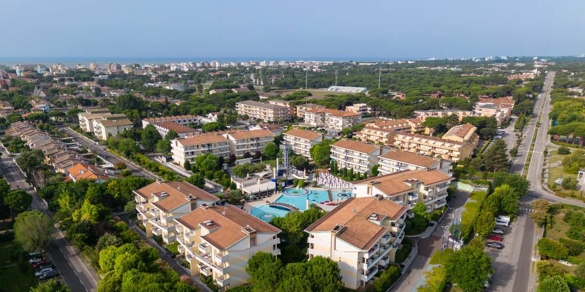Family hotel a Bibione Planetarium Resort piscine Family hotel a Bibione Planetarium Resort piscine