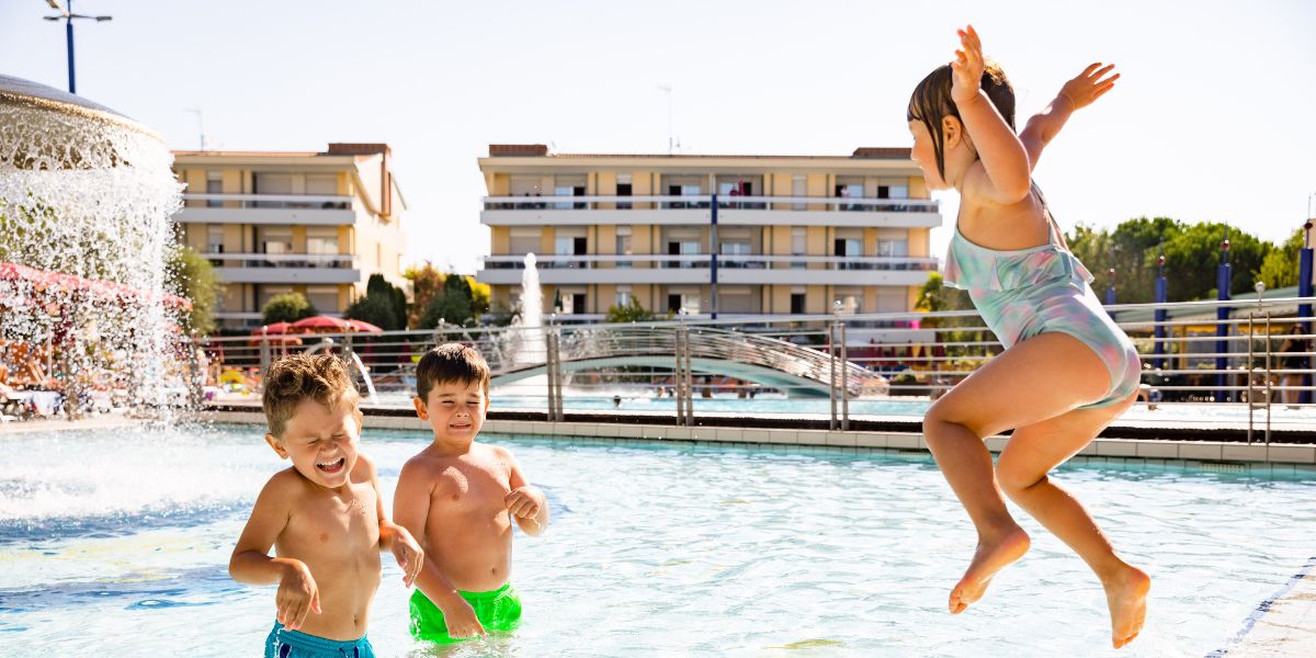 Family hotel a Bibione Planetarium Resort