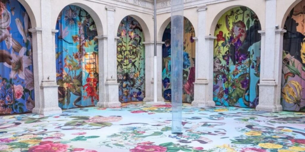 Flowers - mostra chiostro del bramante