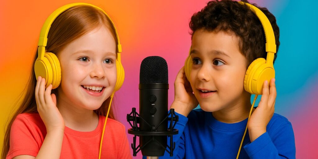 I migliori podcast per bambini ascolti educativi e divertenti