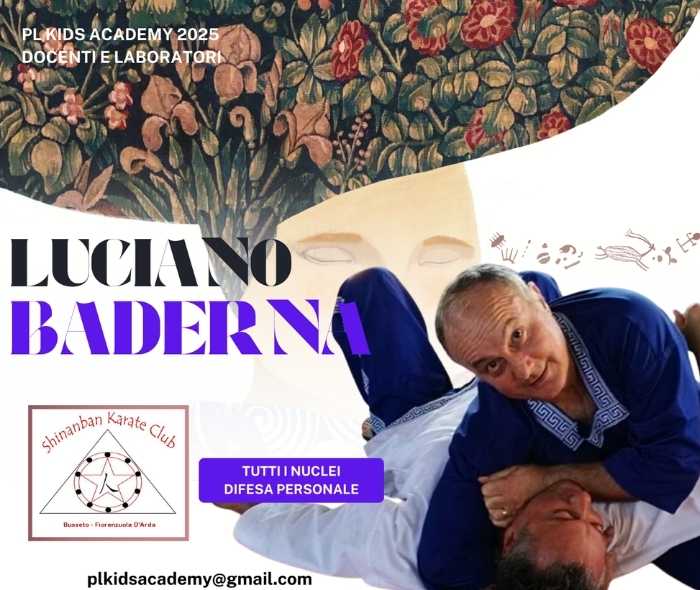 PL Kids Academy 2025 Luciano Baderna PL Kids Academy 2025 Luciano Baderna