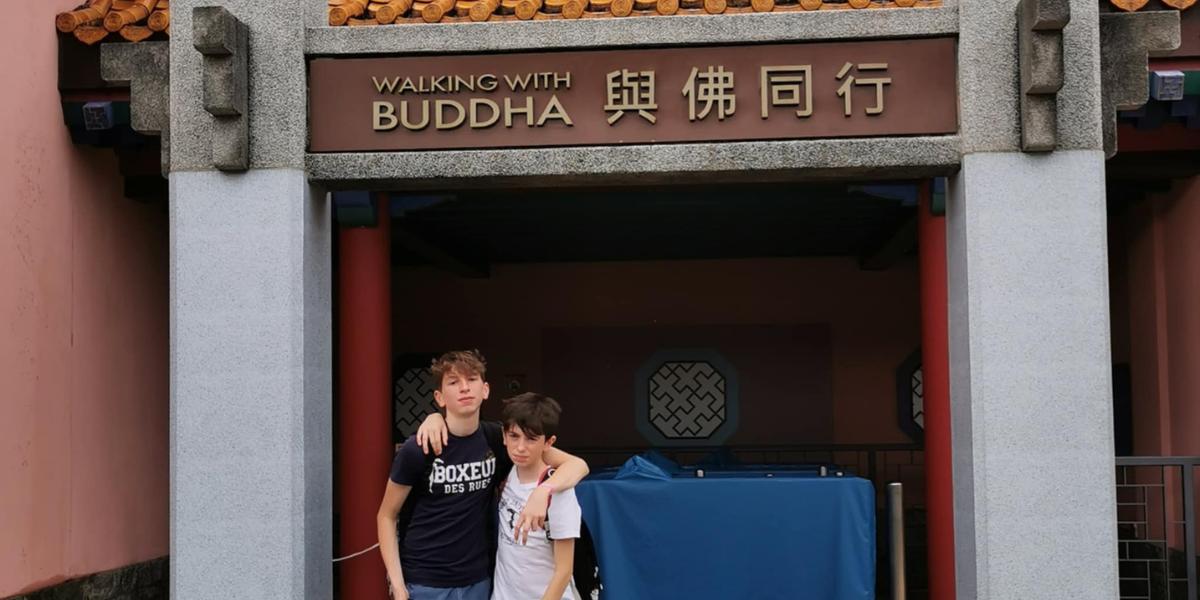 Stopover a Hong Kong con bambini (1) Stopover a Hong Kong con bambini - Grande Buddha