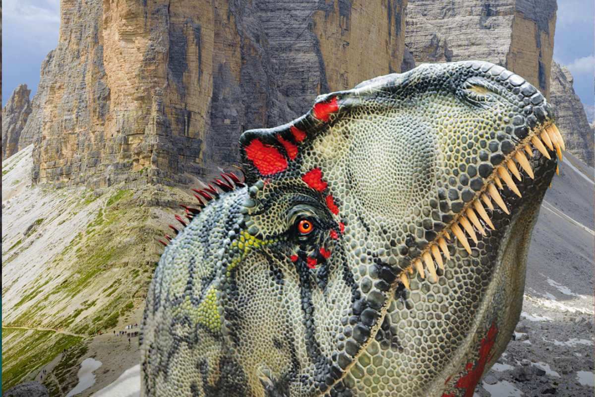 ALL’ALBA DELLE TRE CIME - I DINOSAURI