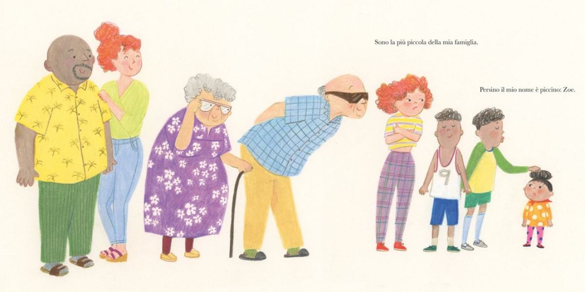 Non sono piccola! libri per bambini 0 3 anni Non sono piccola! libri per bambini 0 3 anni