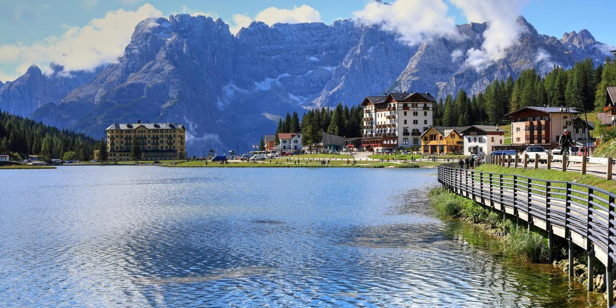 passeggiate accessibili in Veneto - Alleghe passeggiate accessibili in Veneto - Alleghe