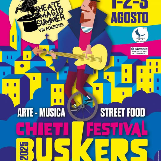 Chieti Festival Buskers