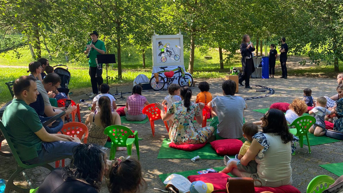 Patatrac! Le burle di Falstaff: spettacolo per bambini da 6 a 36 mesi al parco