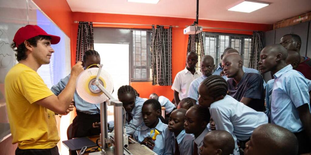 Jakidale e Smiling School Kenya (2)