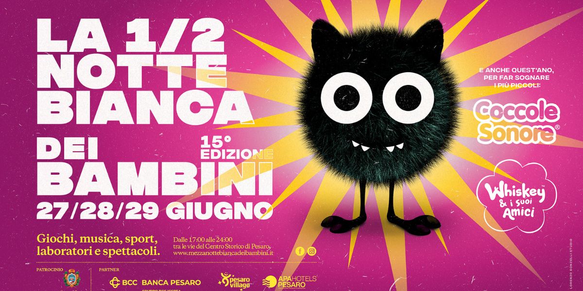 Mezzanotte Bianca dei Bambini a Pesaro