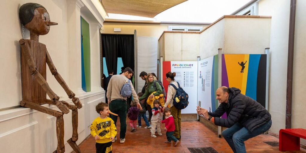 Pinocchio Museum Experience Firenze giochi (4)