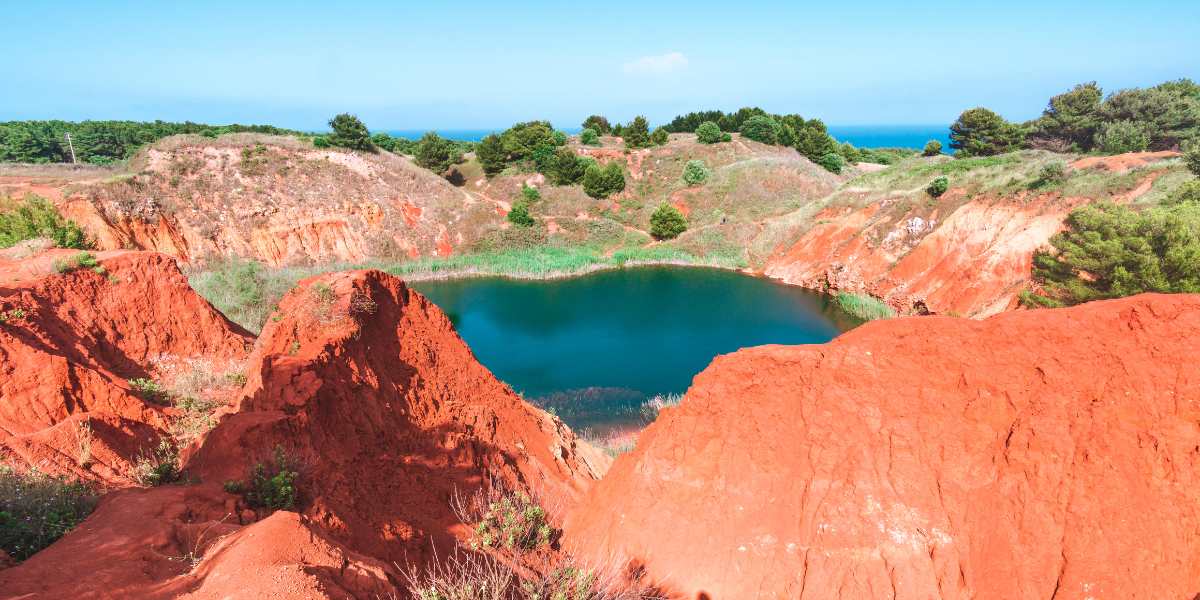 Puglia esperienze con bambini otranto cava bauxite Puglia esperienze con bambini otranto cava bauxite
