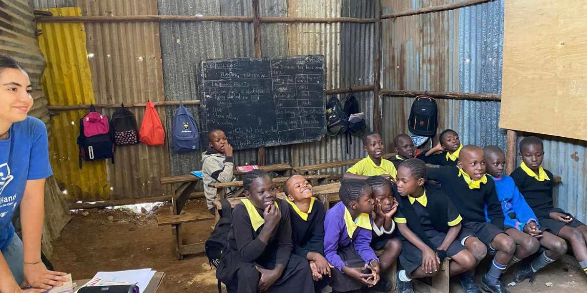 Smiling School scuola bambini Kenya Smiling School scuola bambini Kenya